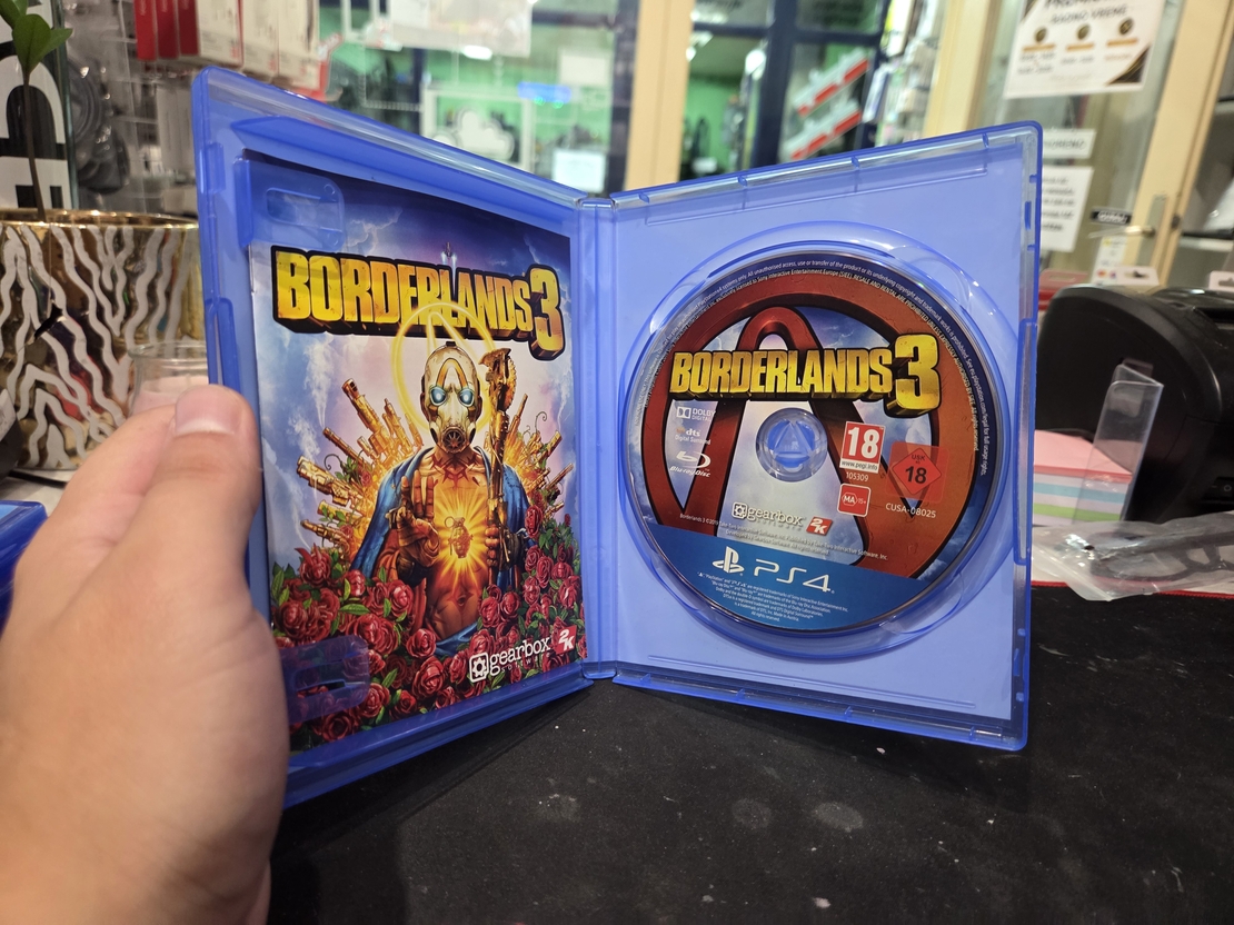 Borderlands 3 PS4