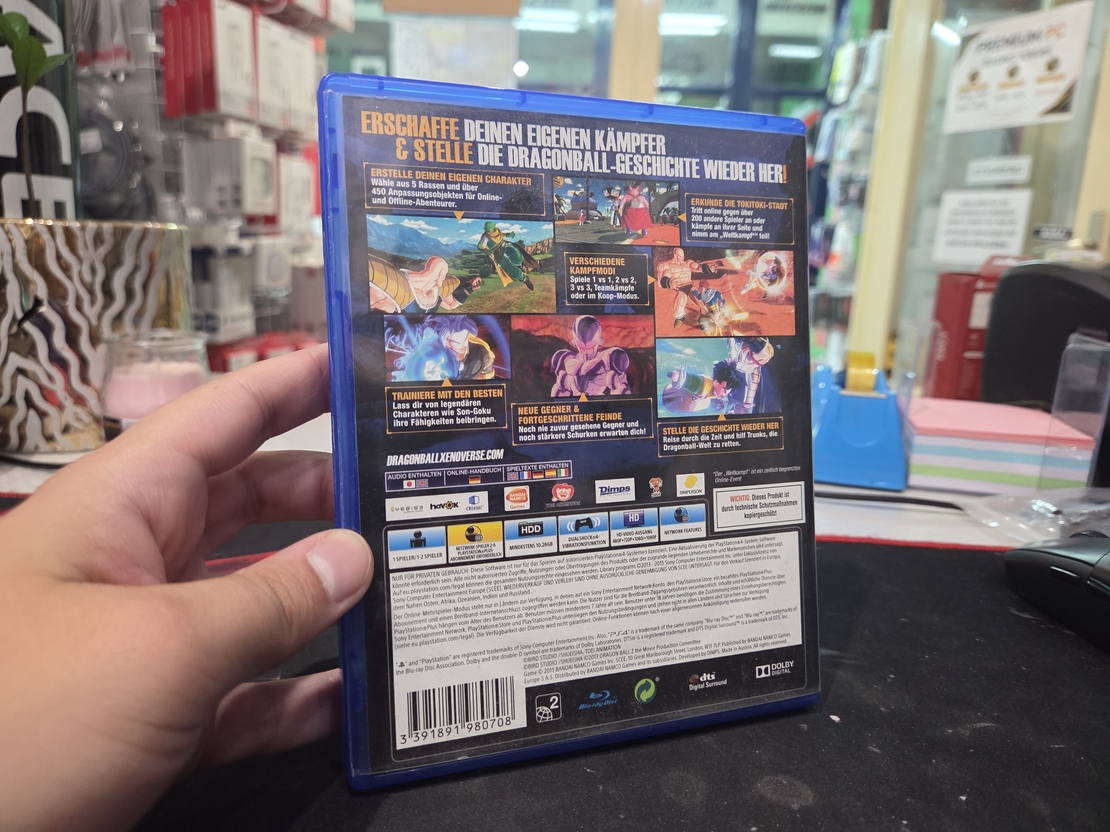 DragonBall Xenoverse XV PS4