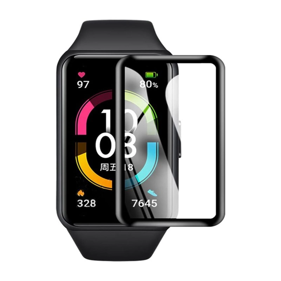 Zastitno staklo za Huawei watch Band 6