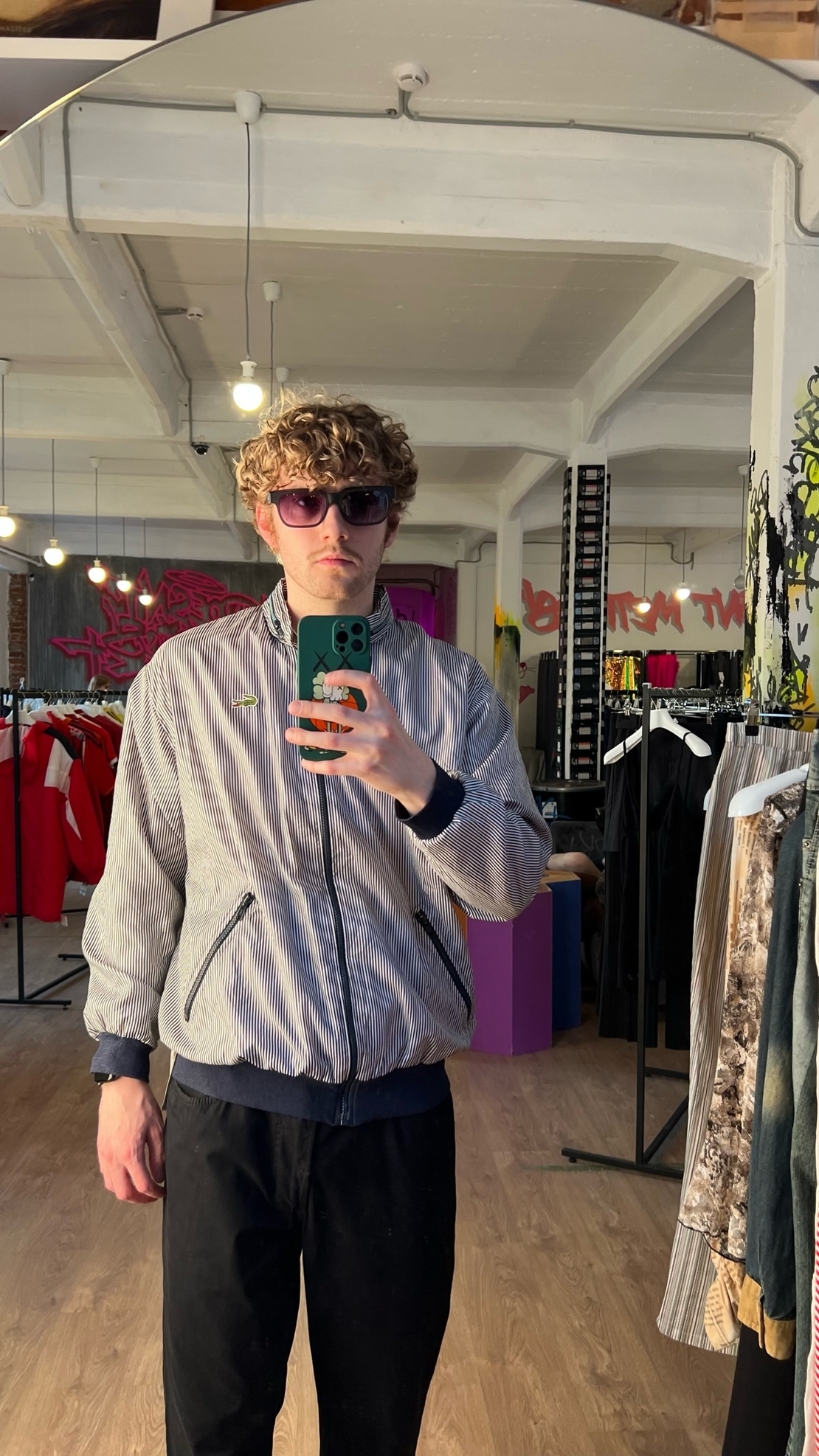 CHEMISE LACOSTE Doesn t Metrics Vintage