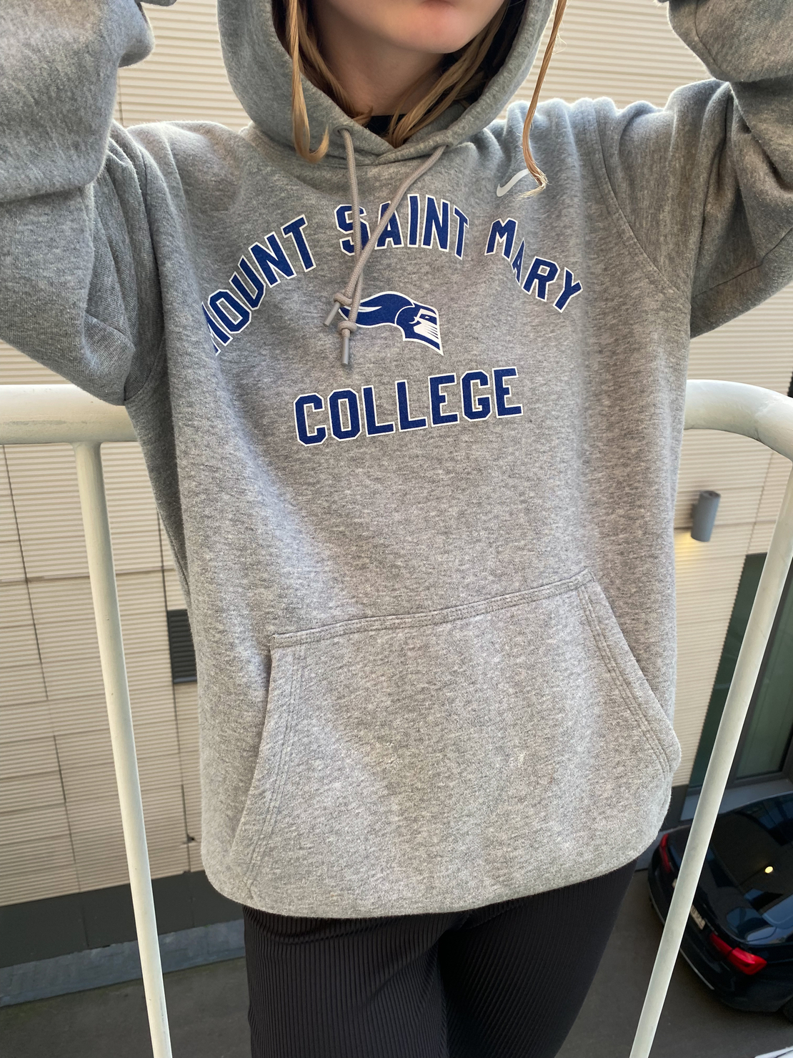 Vintage nike college sweater outlet