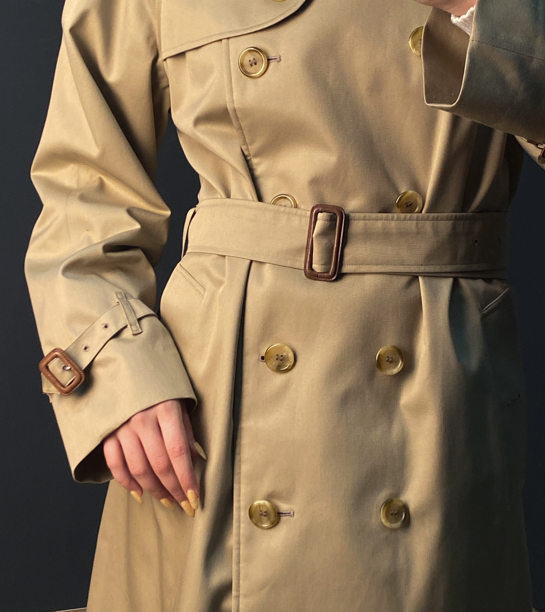 Burberry trench beige sale