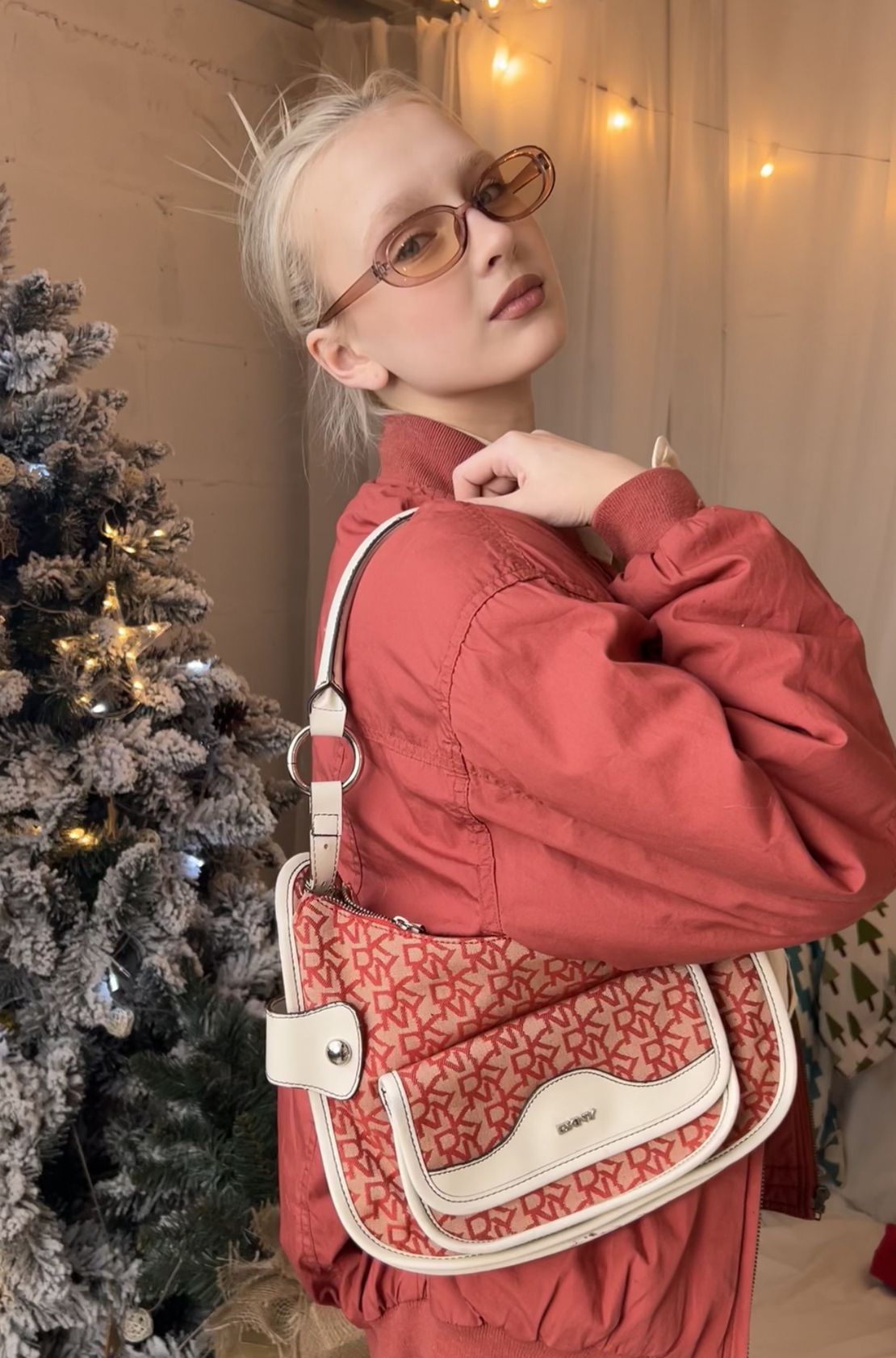 Dkny vintage bag new arrivals
