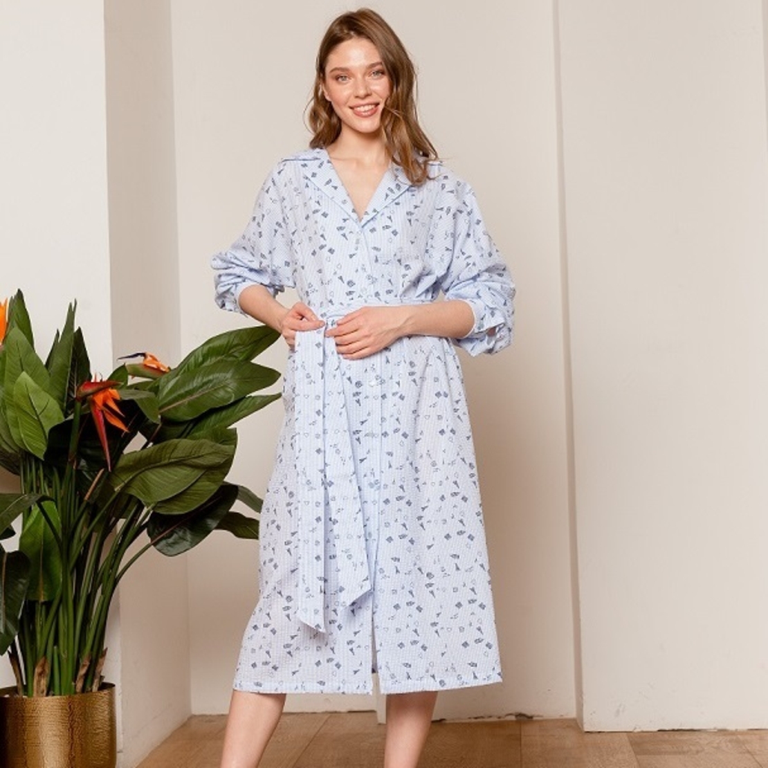 Платье-рубашка 