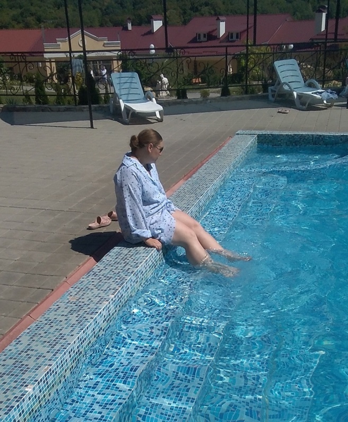 Платье-рубашка 