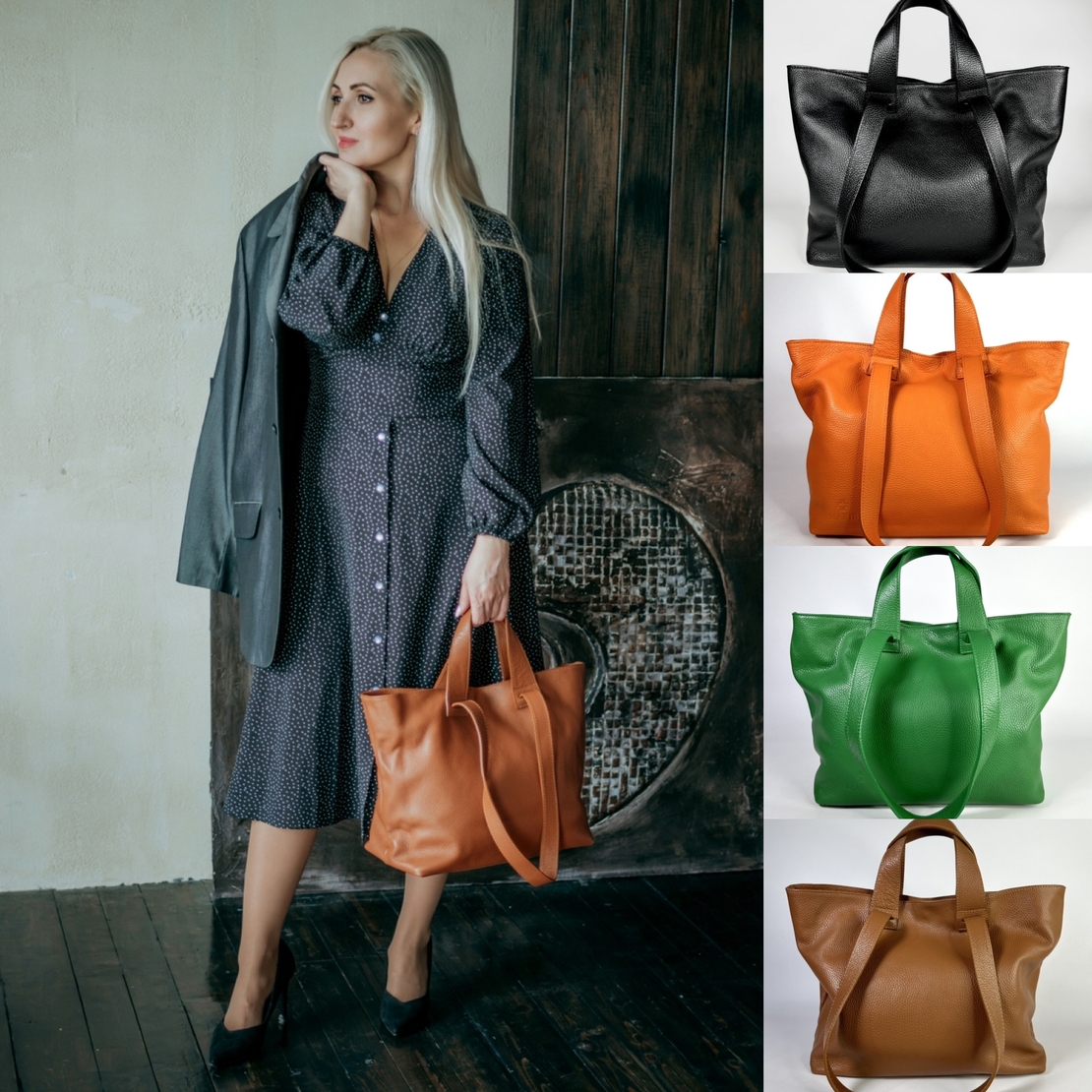 Vera pelle shoulder bag best sale