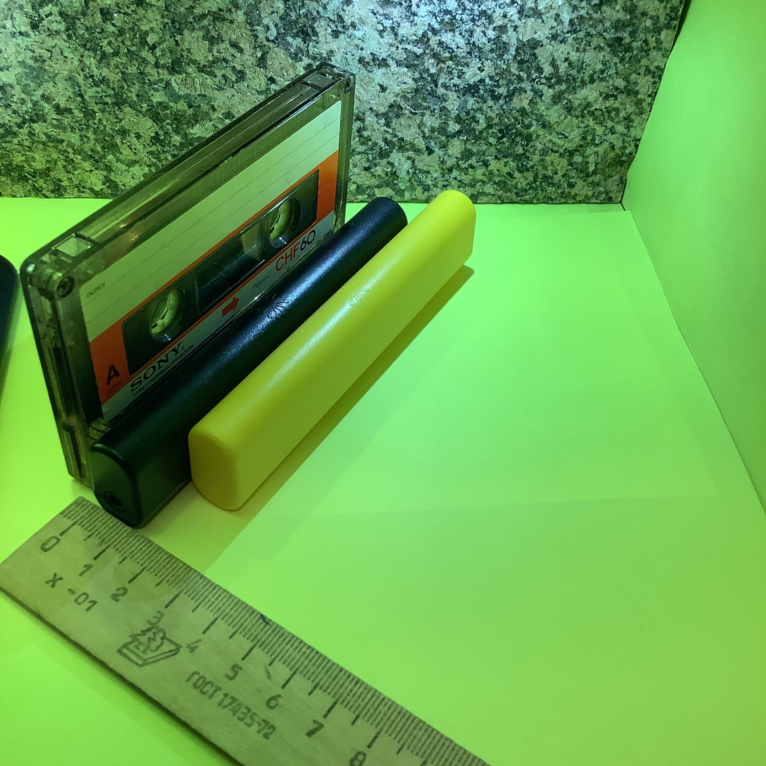 Atom Tag - газоразрядный детектор радиации и применение с андроидом