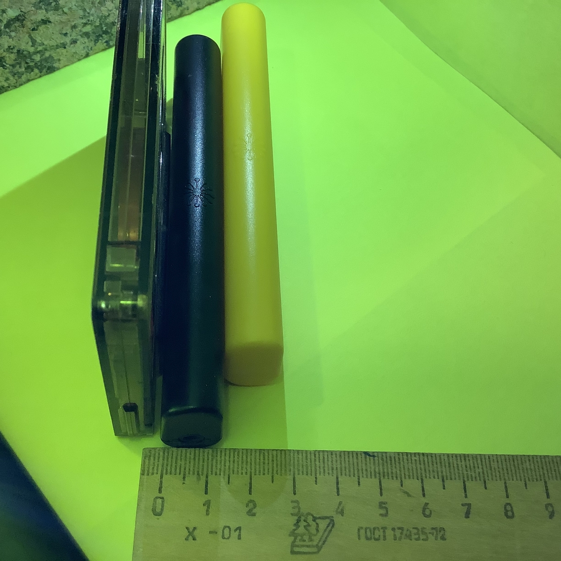 Atom Tag - газоразрядный детектор радиации и применение с андроидом