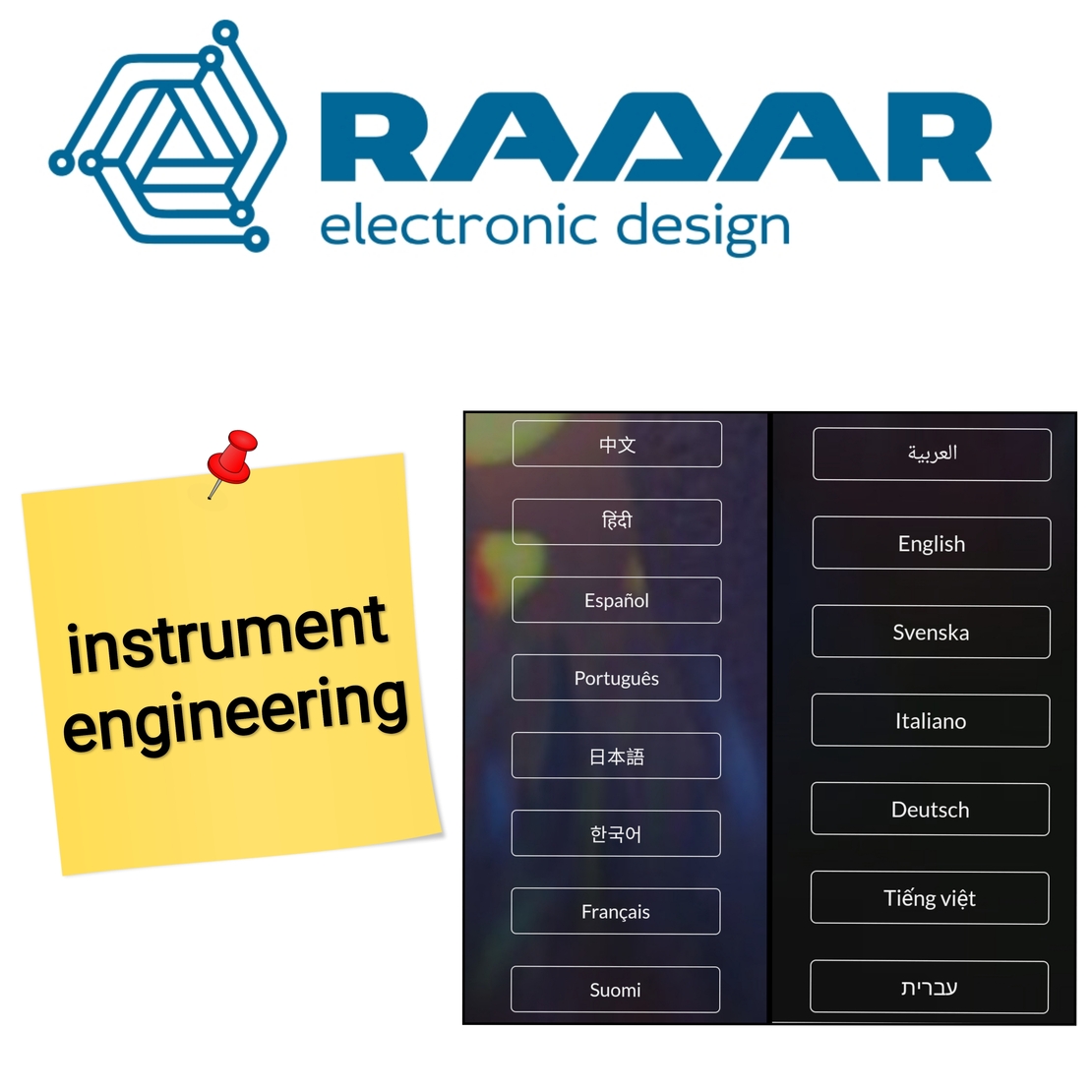 Instrument engineering