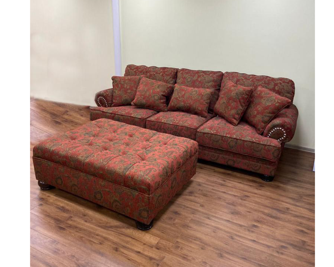 Прямой диван Сиена 3