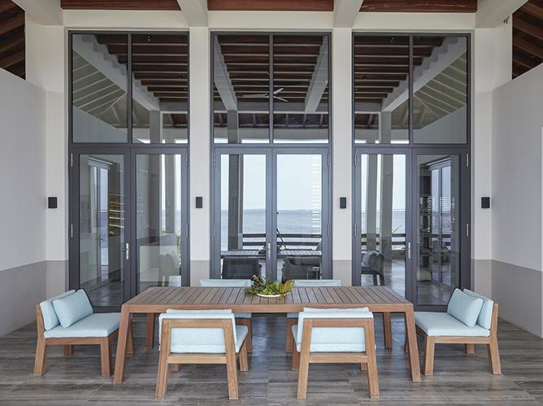 Диван для террасы Simple