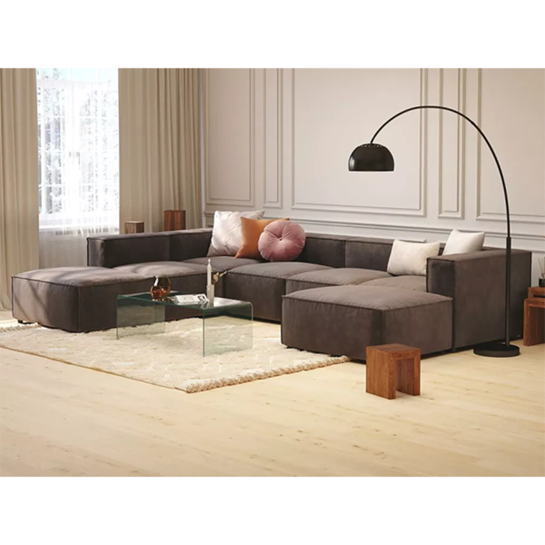 Угловой диван Космо 7