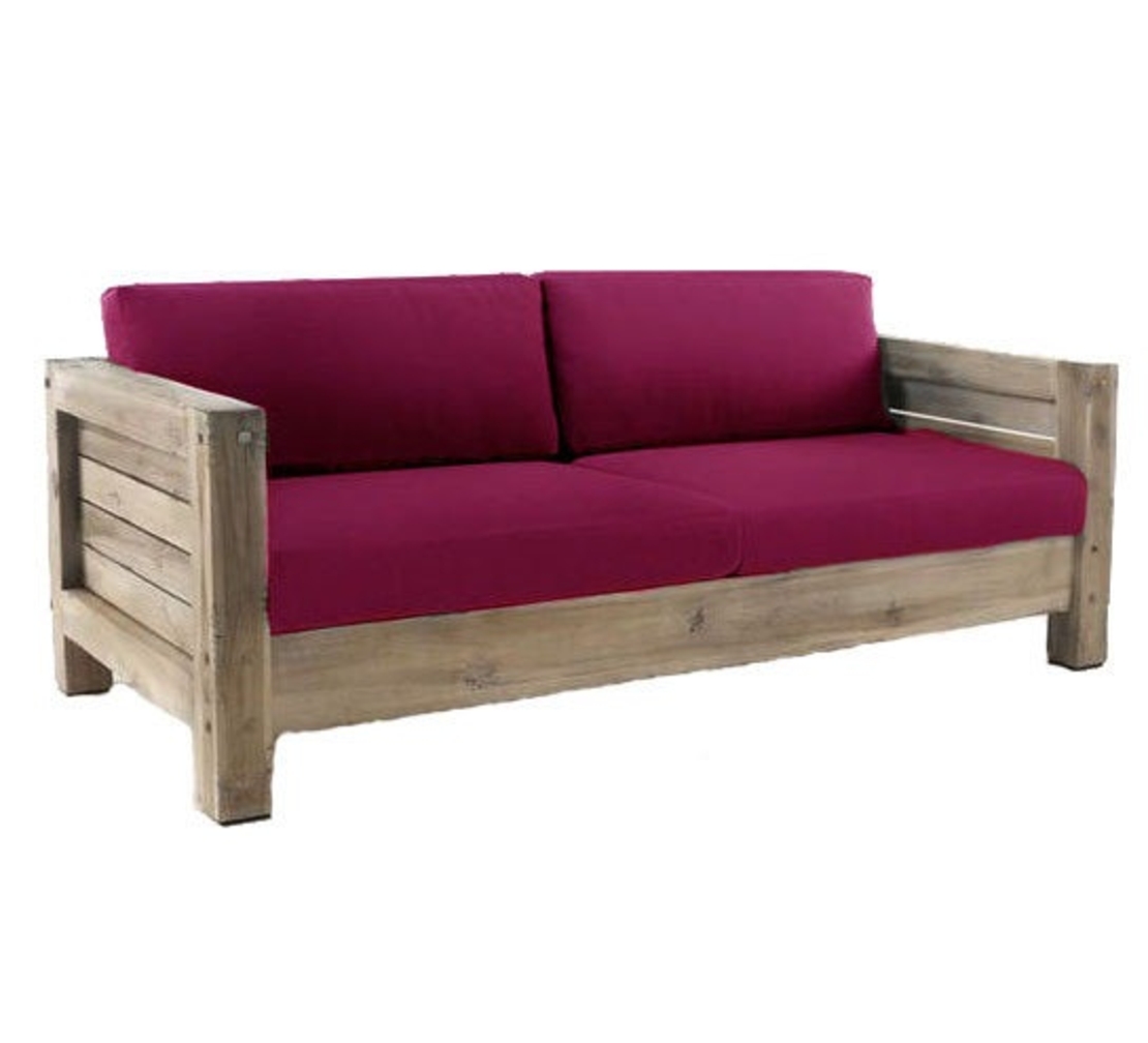 Диван для улицы двухместный Uno