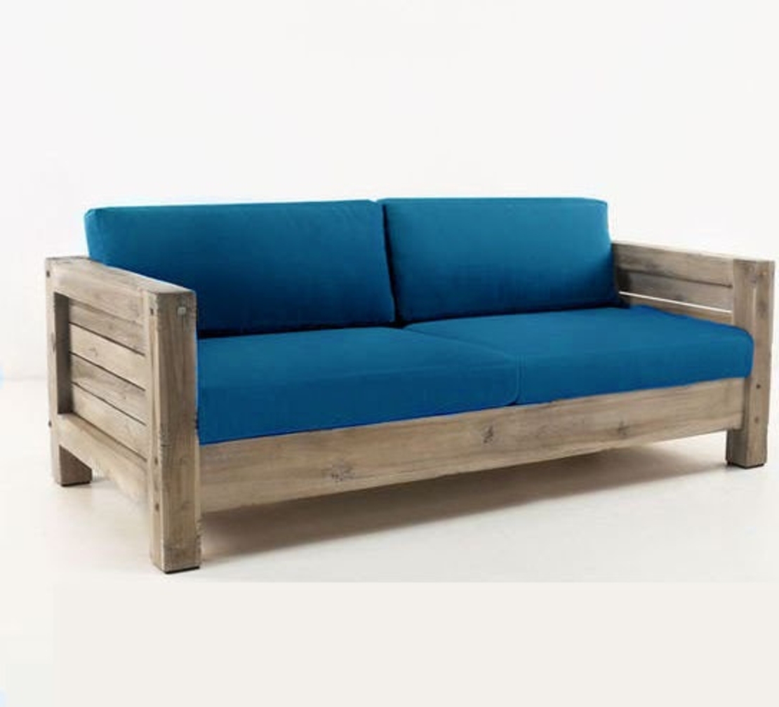 Диван для улицы двухместный Uno