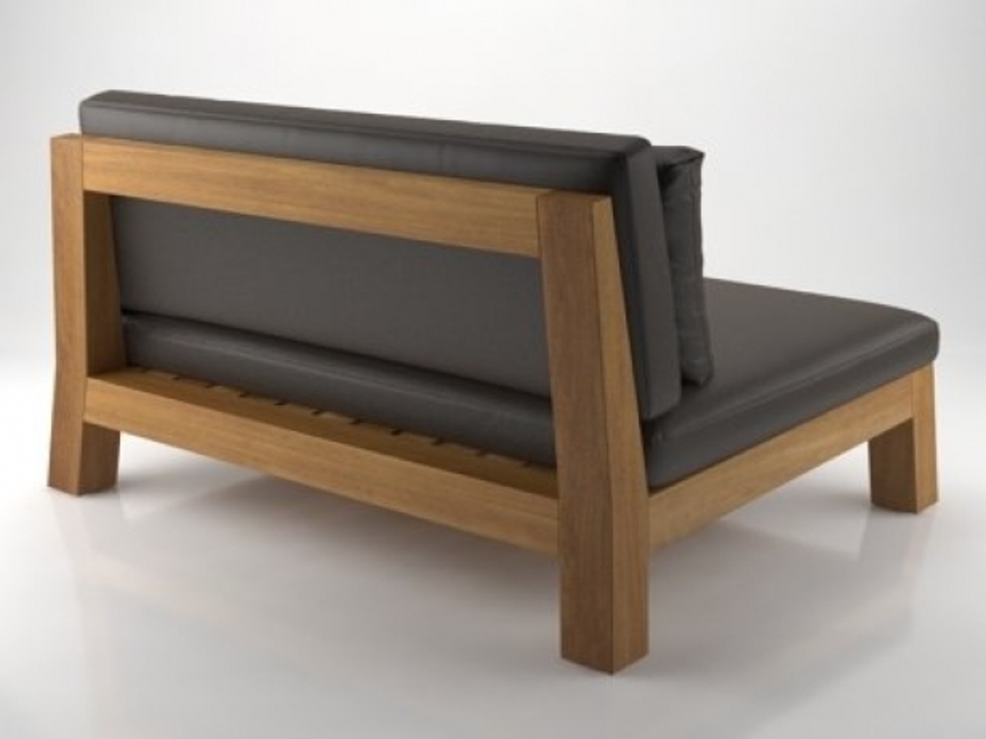 Диван для террасы Simple