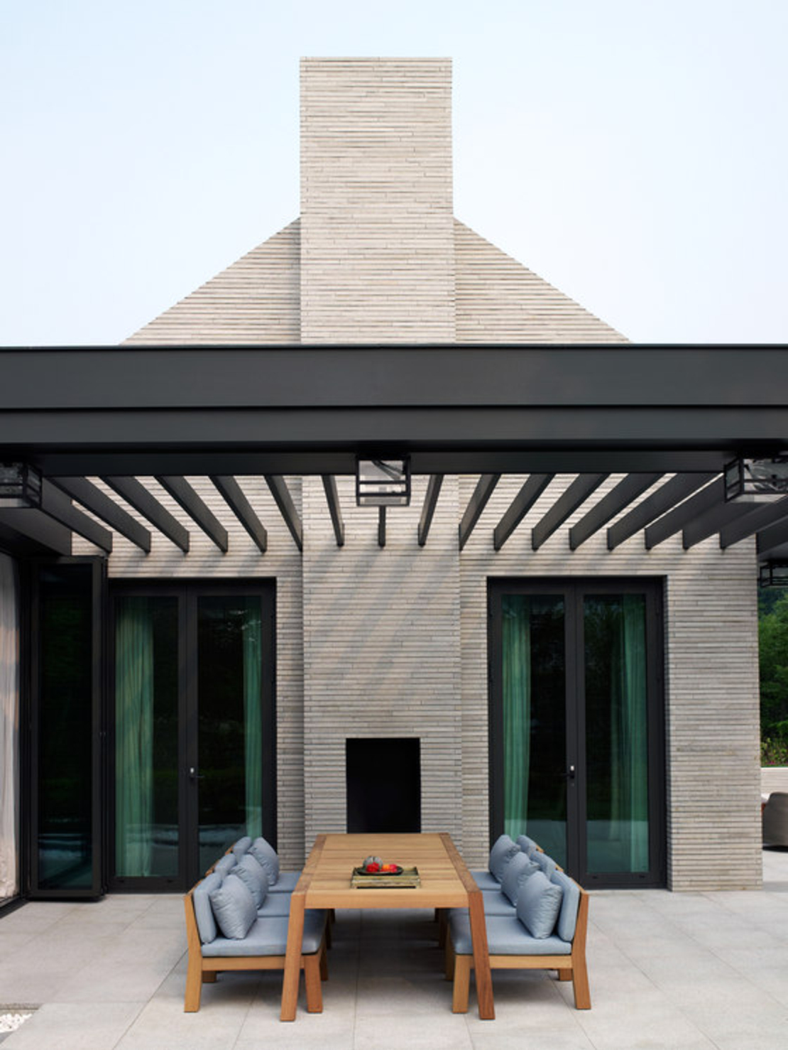 Диван для террасы Simple