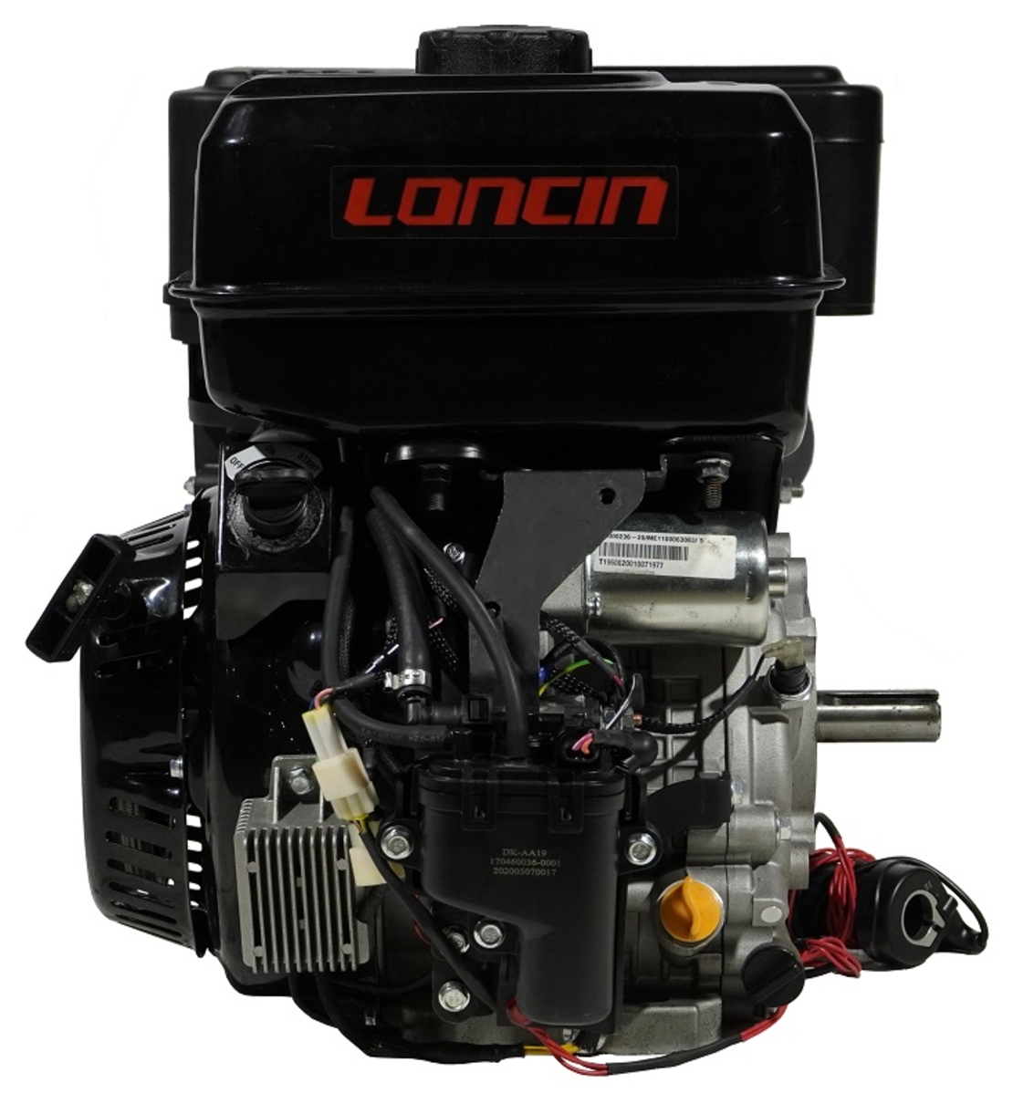 Двигатель Loncin H460i