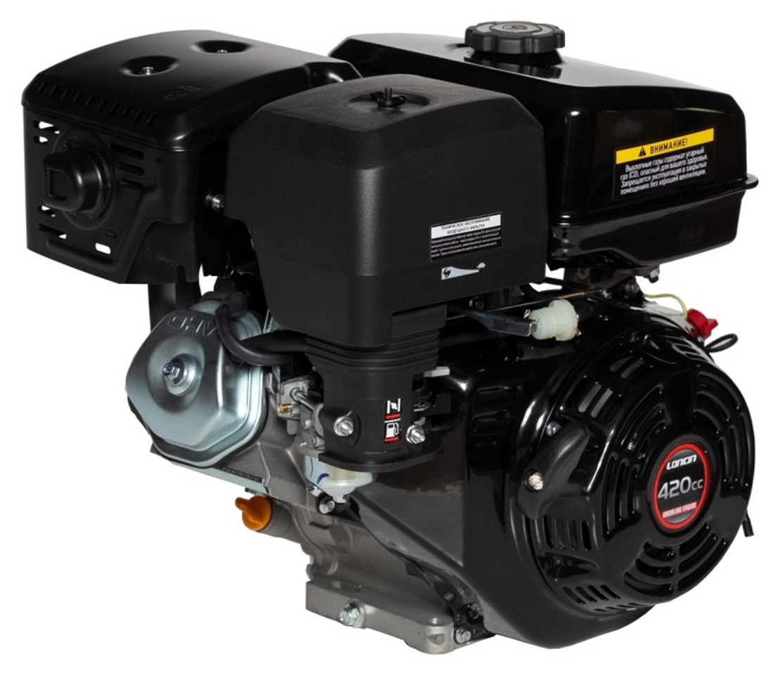 Двигатель Loncin G420F