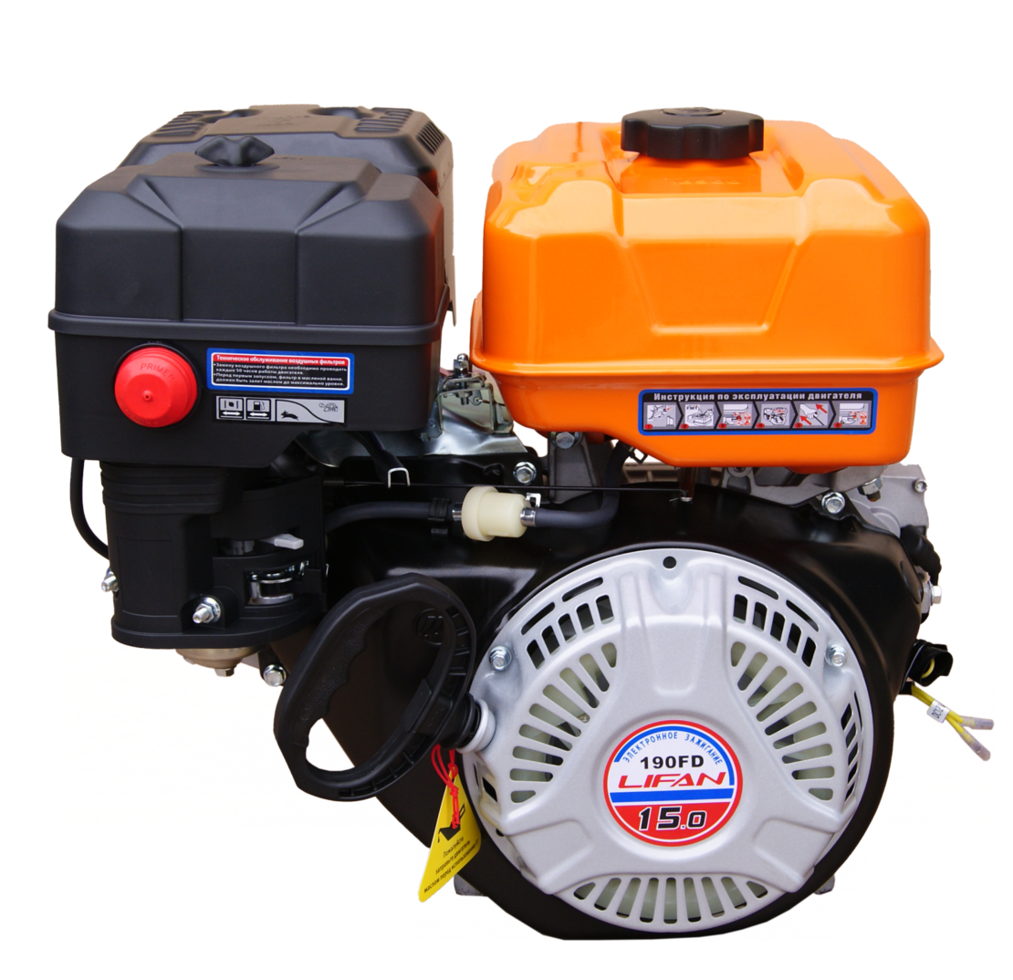 Двигатель Lifan 190F