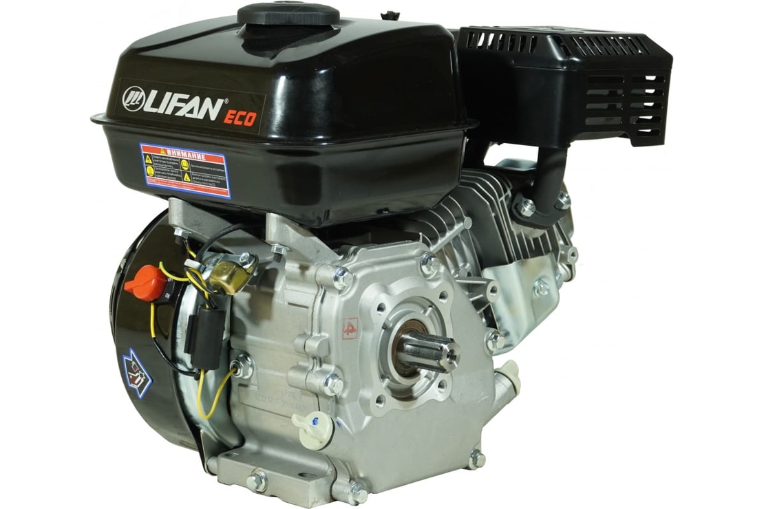 Двигатель Lifan 170F Eco шлицевой вал