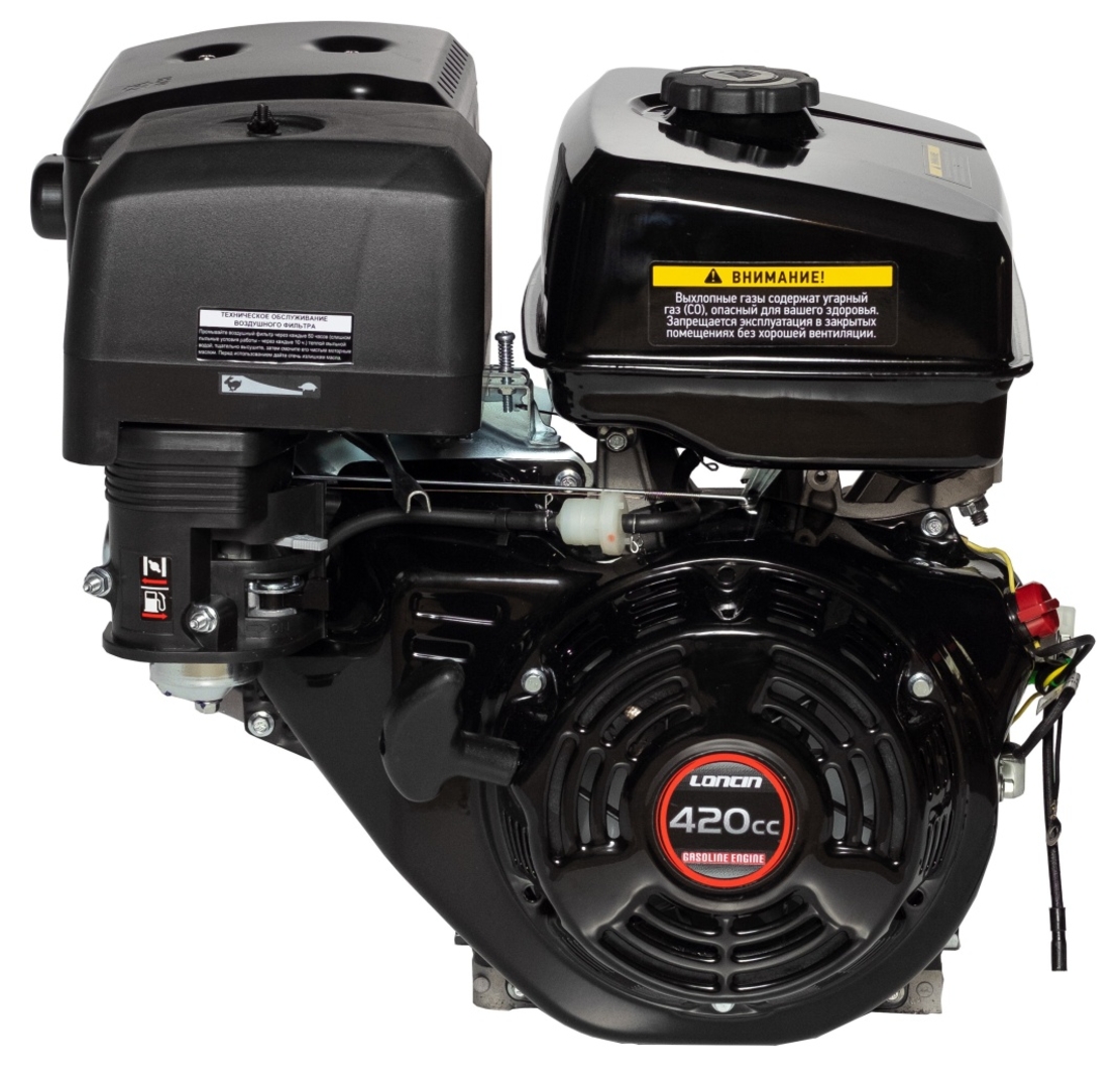 Двигатель Loncin G420F