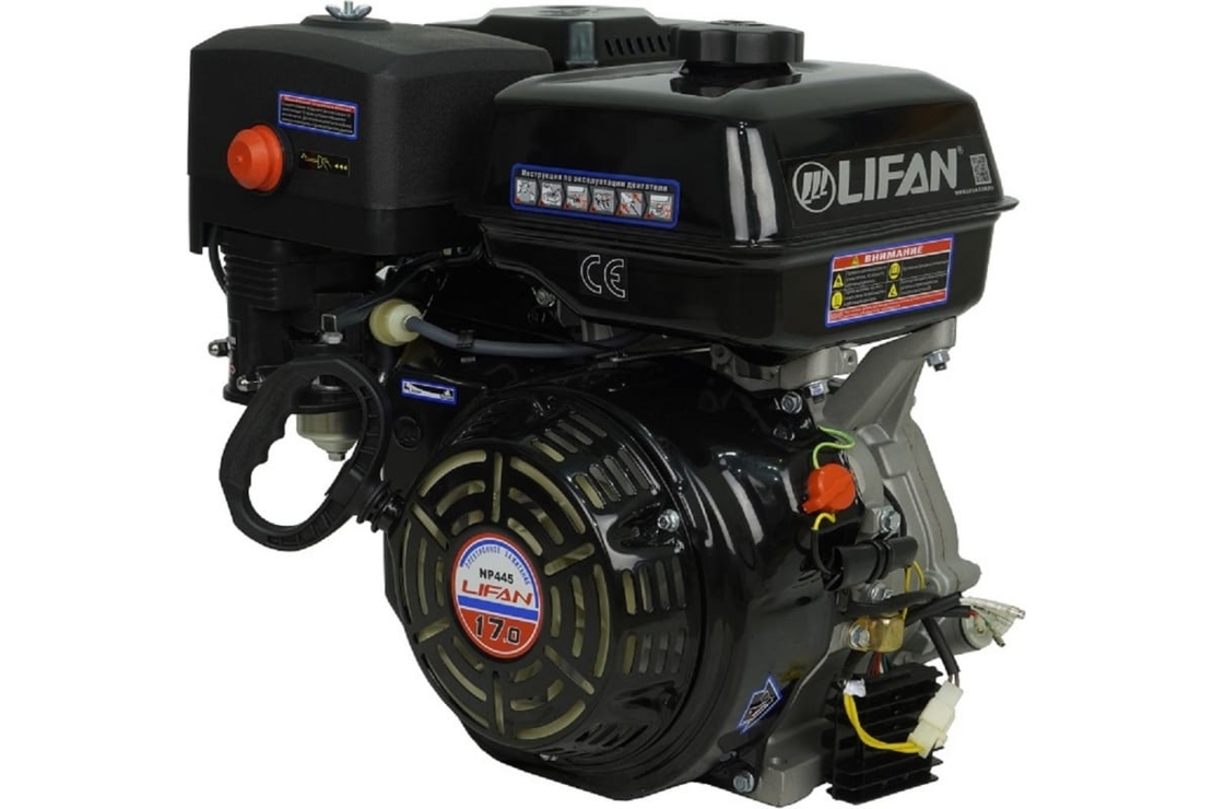 Двигатель Lifan  NP445