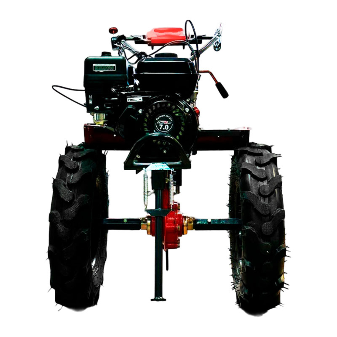 Мотоблок бензиновый МБ8-1500 FORZA