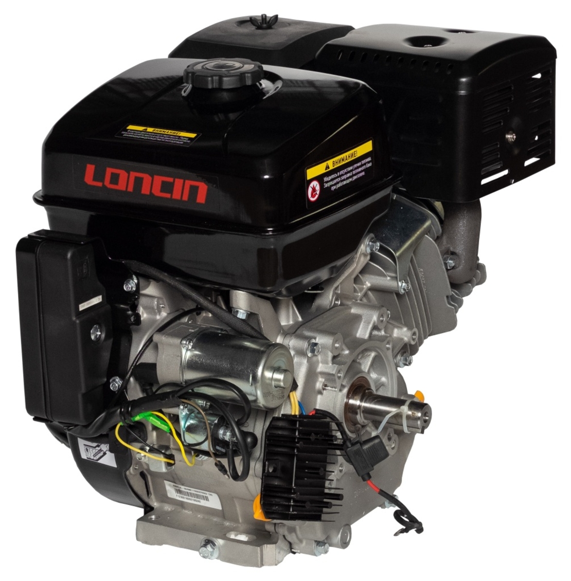 Двигатель Loncin G420FD D25