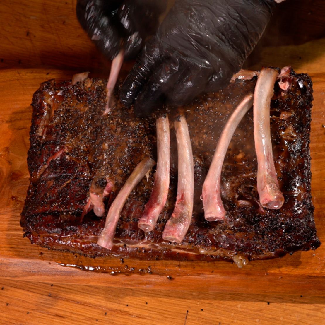 ребра BBQ