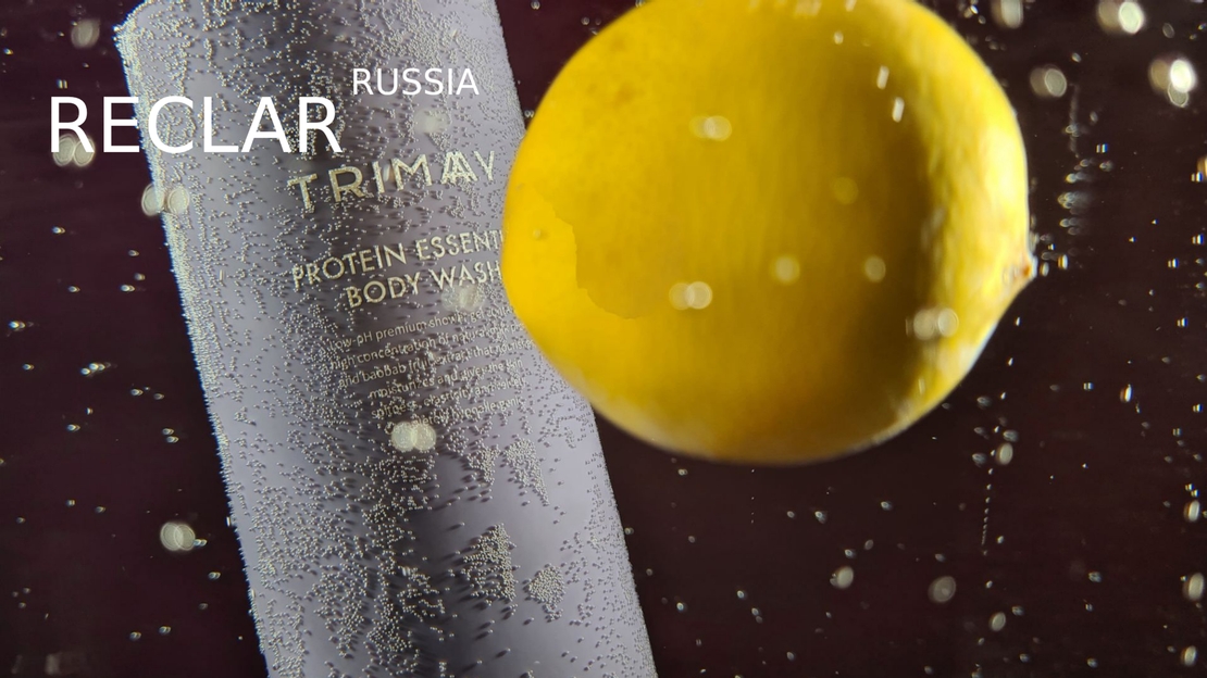 Гель для душа (бессульфатный) питательный с молочными протеинами и баобабом TRIMAY Healing Barrier Protein Essential Body Wash(350 мл)