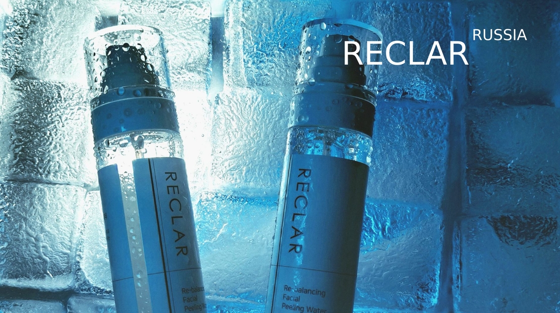 Очищающий и гармонизирующий мист RECLAR Re-balancing Facial Peeling Water(100 ml)