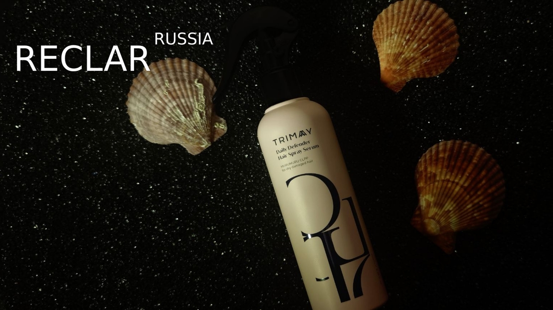 Спрей-сыворотка для сухих и поврежденных волос TRIMAY Daily Defender Hair Spray Serum(200 ml)