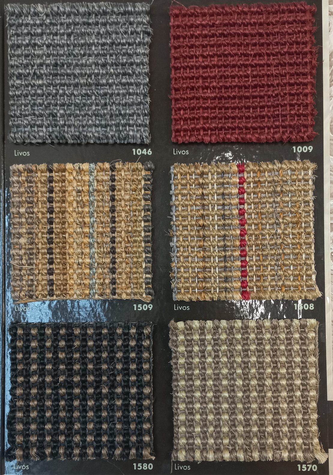  Покрытие из сизаля Livos 1005 