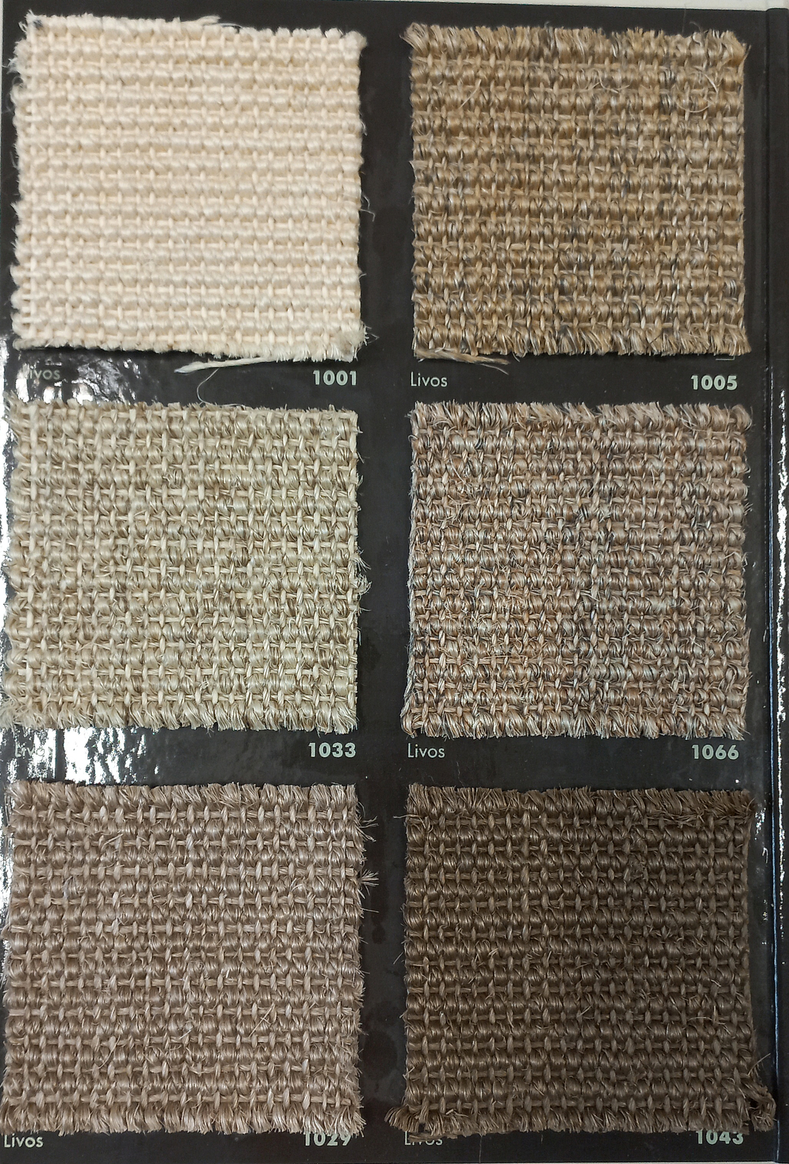  Покрытие из сизаля Livos 1005 