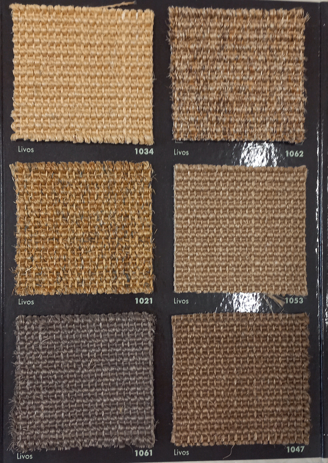 Покрытие из сизаля Livos 1053