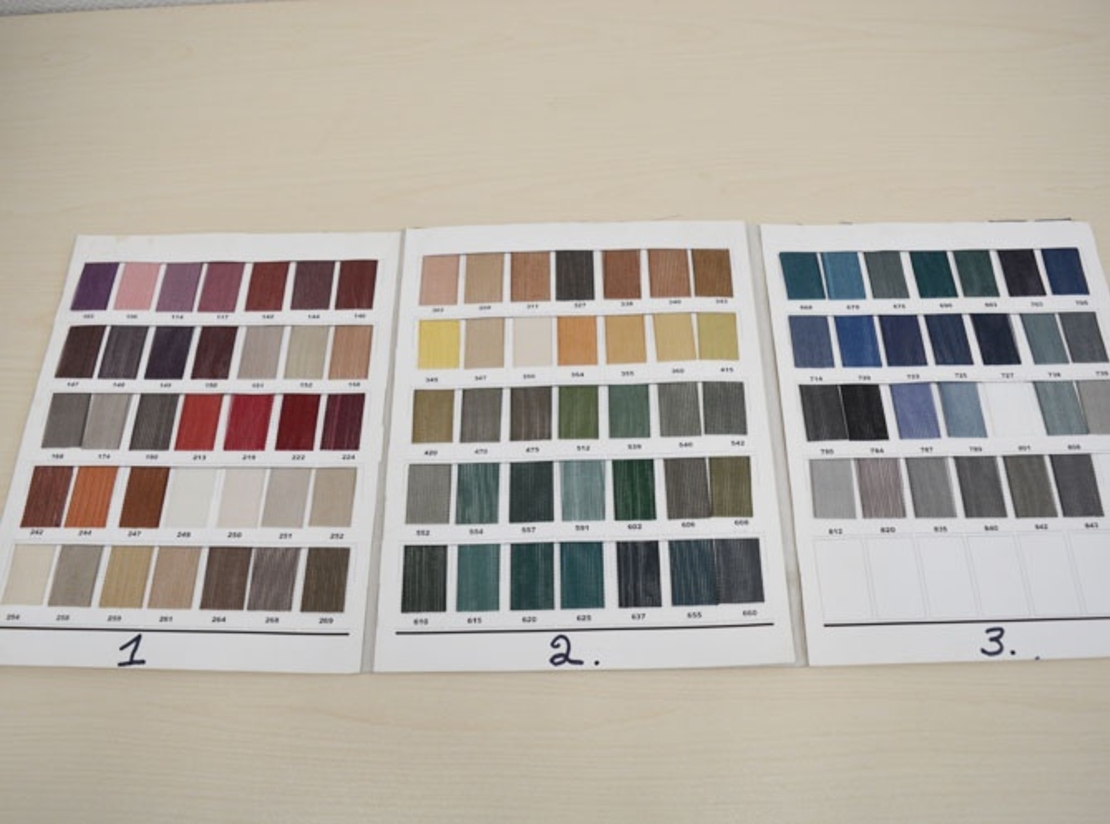 Обработка края ковра узкой тесьмой