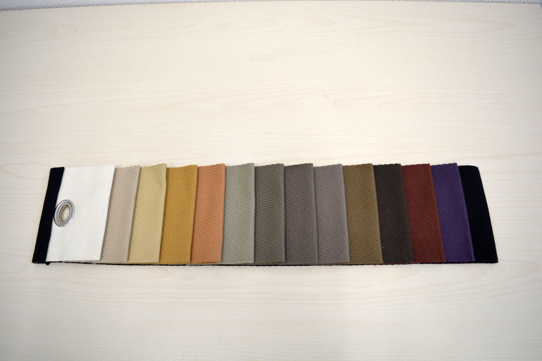 Обработка края ковра тканью