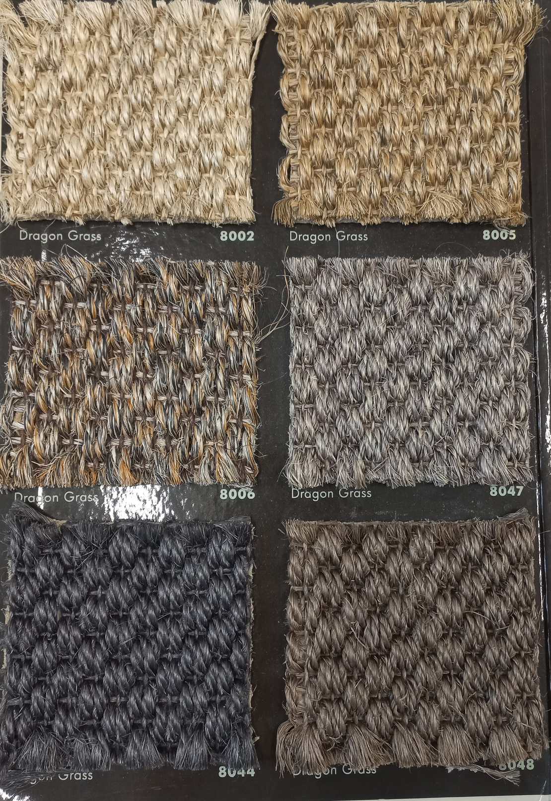 Покрытие из сизаля Dragon Grass 8042