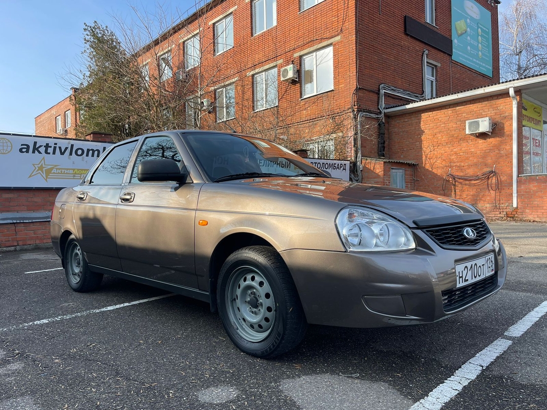 ВАЗ (LADA) Priora