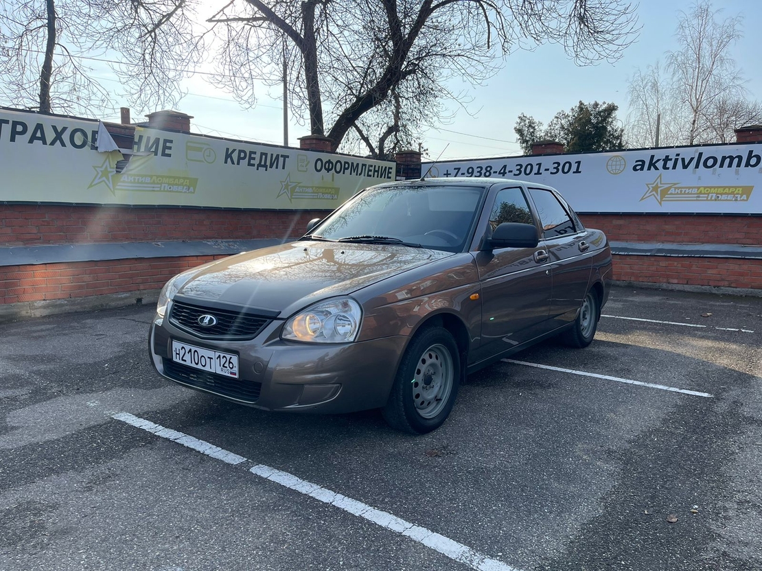 ВАЗ (LADA) Priora