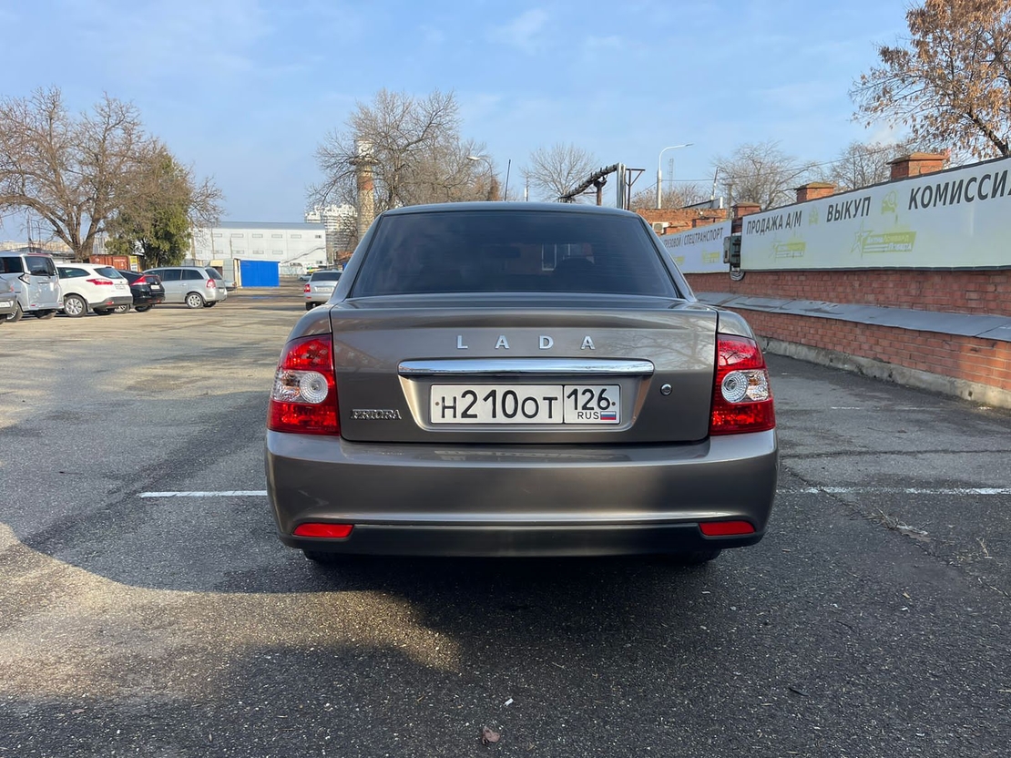 ВАЗ (LADA) Priora