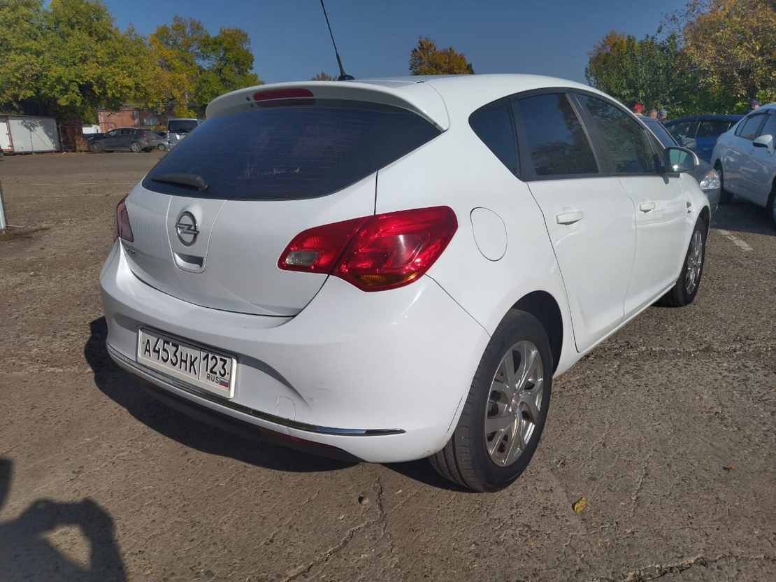 Opel Astra