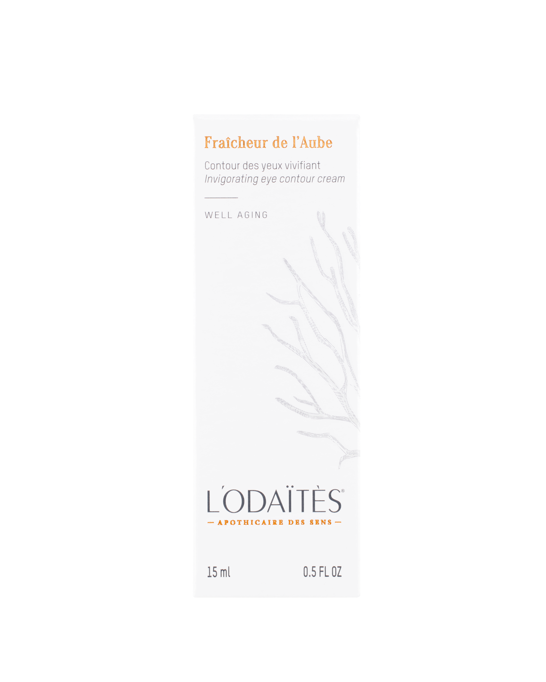 Fraîcheur de l'Aube - Well aging invigorating eye contour