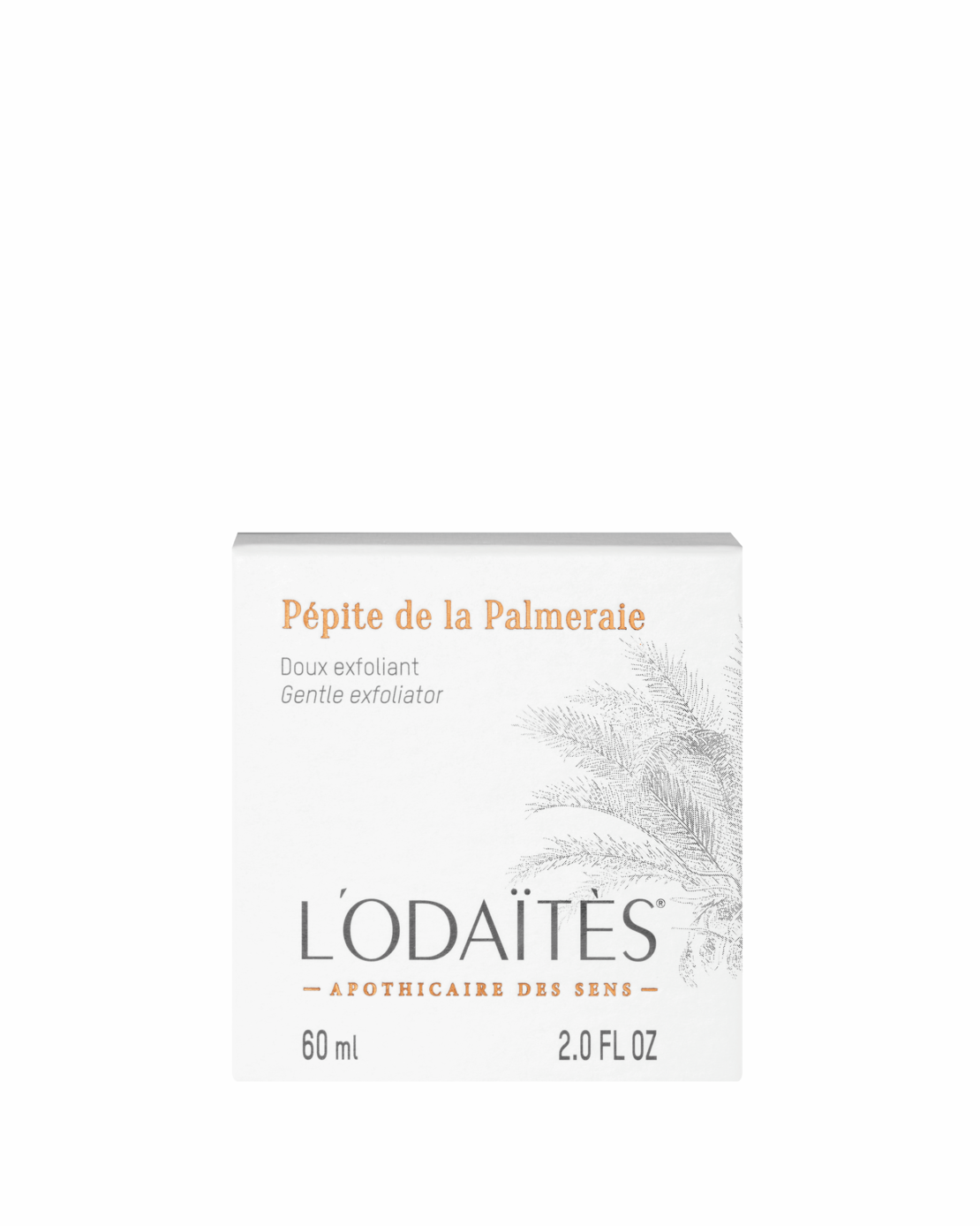 Pépite de la Palmeraie - Gentle exfoliator