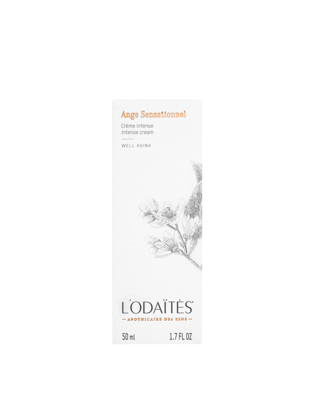 Ange Sensationnel - Well aging intense cream