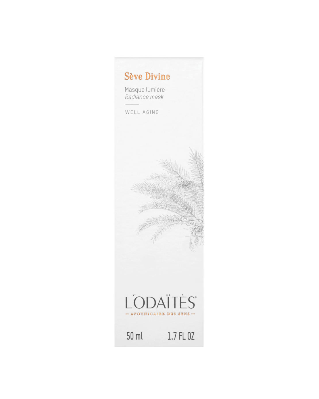 Sève Divine - Well aging radiance mask