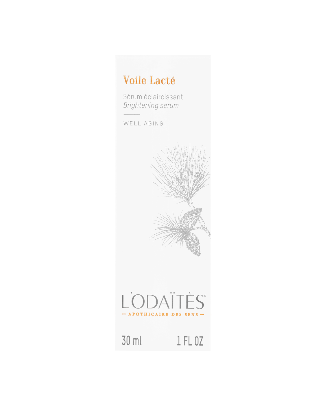 Voile Lactéé - Well aging brightening serum