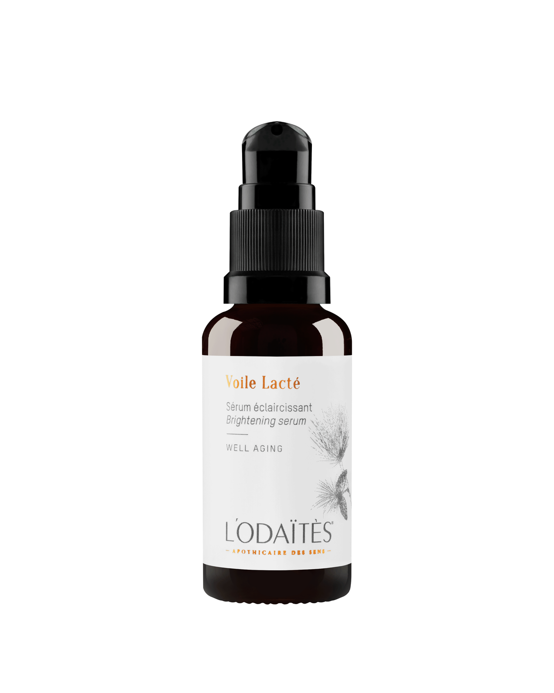 Voile Lactéé - Well aging brightening serum