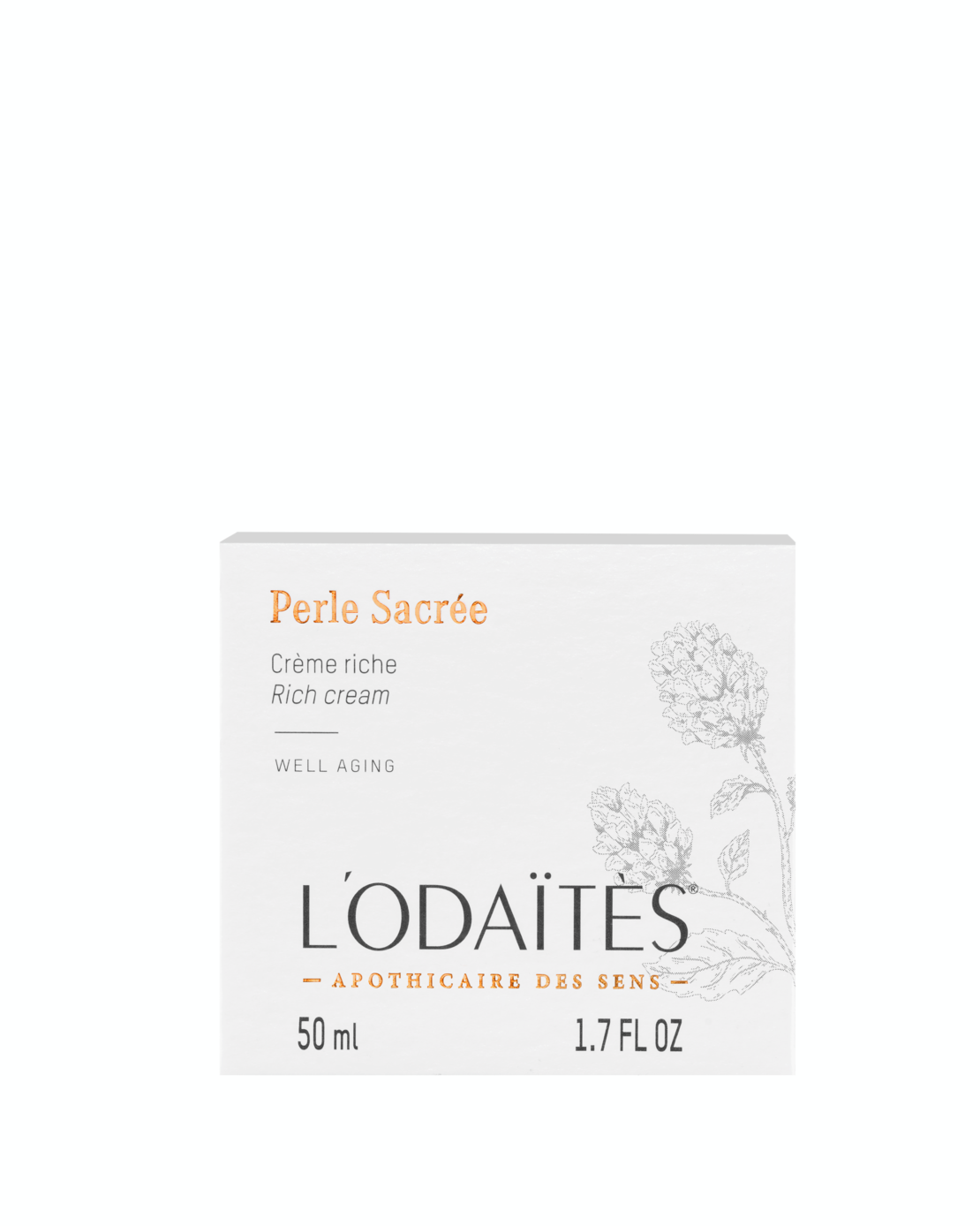 Perle Sacrée - Well aging rich cream