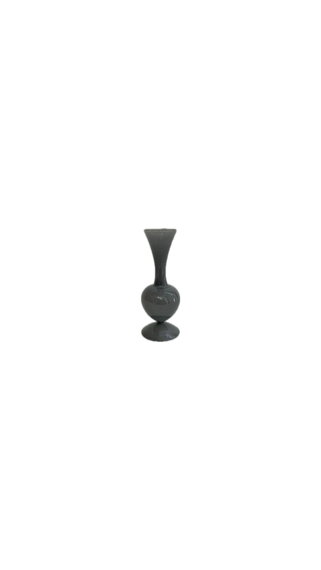 Alabaster Vase-Gray